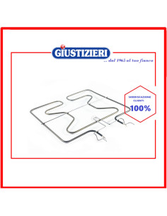 resistenza inferiore 1100w originale forno bosch