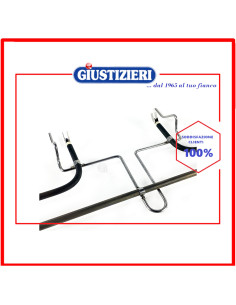 resistenza inferiore 1100w originale forno bosch 2