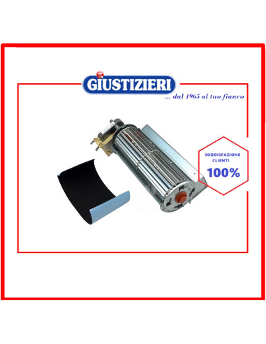 ventilatore con isolamento