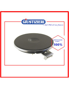 piastra elettrica 600w piano cottura universale