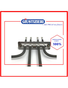 resistenza superiore originale forno ilve