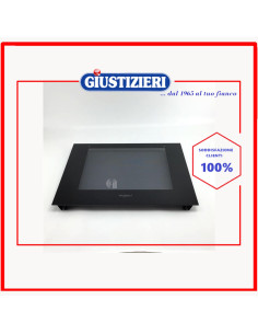 oven door outer assembly