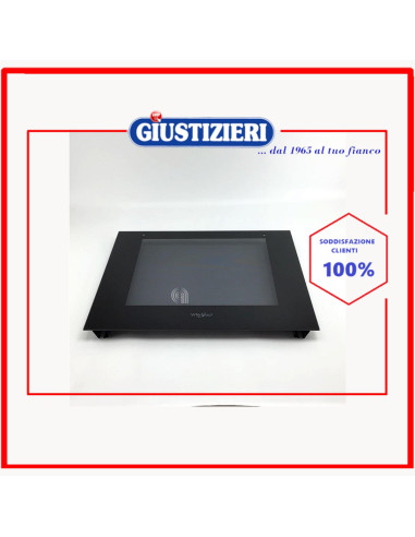 oven door outer assembly