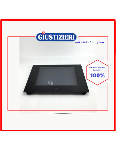 oven door outer assembly