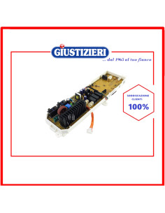 scheda elettronica originale lavatrice samsung