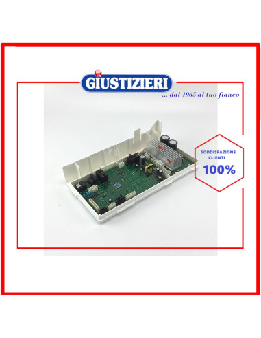 scheda elettronica originale lavatrice samsung