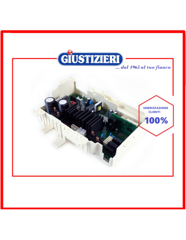scheda elettronica originale lavatrice samsung