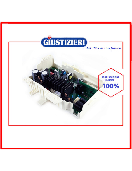 scheda elettronica originale lavatrice samsung