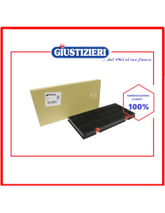filtro carbone rettangolare 900392 originale cappa aspirante smeg