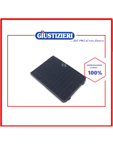 filtro carbone rettangolare originale cappa aspirante smeg