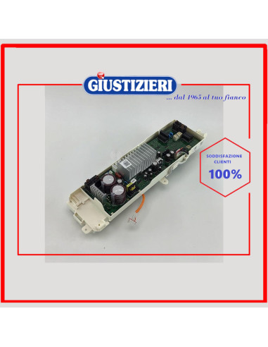 scheda elettronica pcb eprom 0106 eprom ww5000j dim originale lavatrice samsung