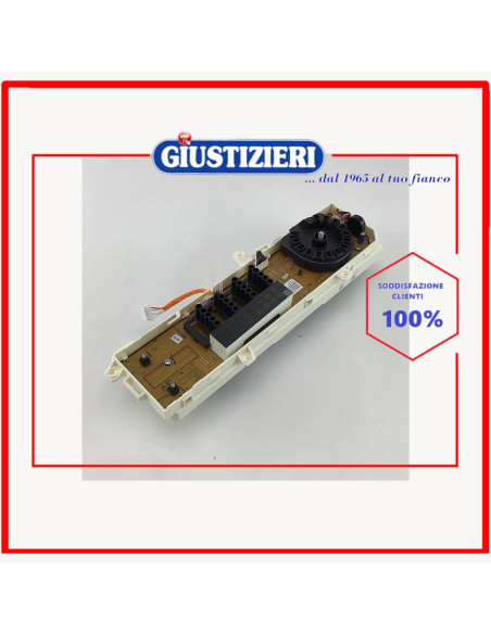 scheda elettronica pcb eprom 0106 eprom ww5000j dim originale lavatrice samsung