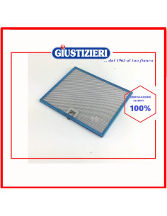 filtro metallico 253x209.4 originale cappa aspirante faber
