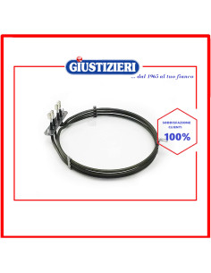 resistenza circolare 3200w originale forno smeg