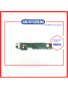 scheda elettronica programmata originale lavatrice haier