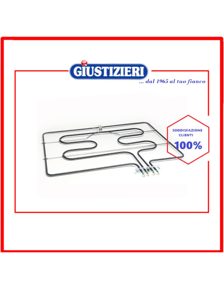 resistenza superiore 4200w originale forno tecnogas