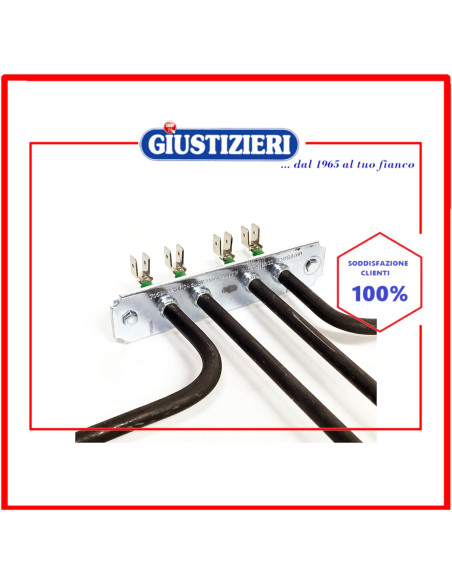 resistenza superiore 4200w originale forno tecnogas