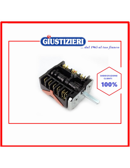 commutatore originale forno whirlpool