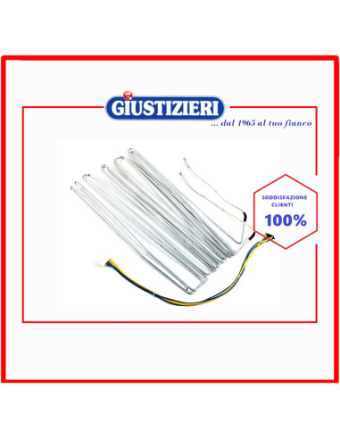resistenza sbrinamento 180w originale frigorifero whirlpool