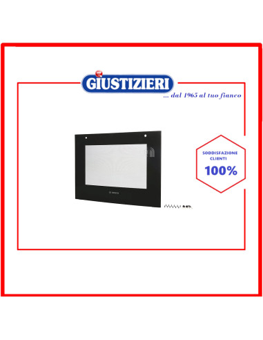 vetro porta originale forno bosch