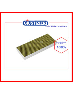 filtro carbone aria rettangolare air plus originale cappa aspirante bosch