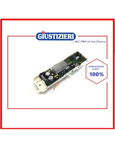 scheda elettronica pcb eprom 0103 eprom ww5000j dim originale lavatrice samsung