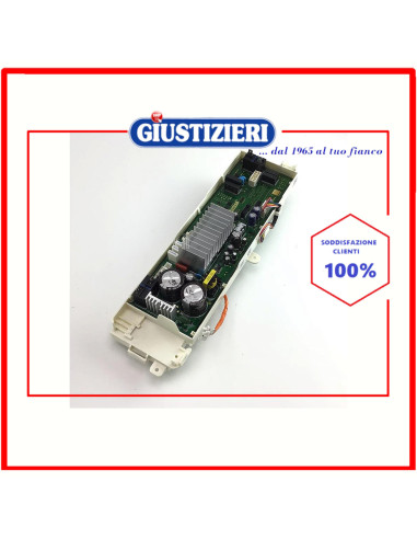 scheda elettronica eeprom 0220 fwm_inv_f500e originale lavatrice samsung