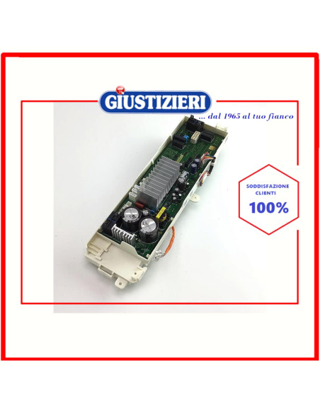 scheda elettronica eeprom 0220 fwm_inv_f500e originale lavatrice samsung