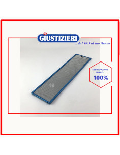 filtro metallico 137.5x520.5 originale cappa aspirante faber
