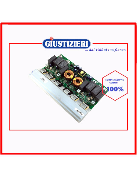 scheda elettronica di potenza 7g originale piano cottura whirlpool