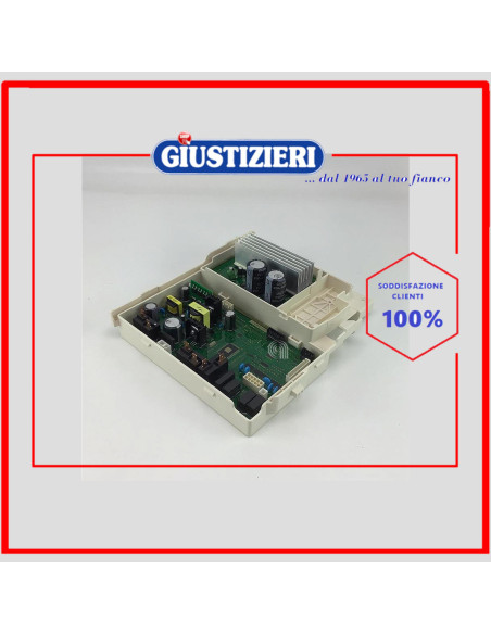 scheda elettronica inverter originale lavatrice samsung