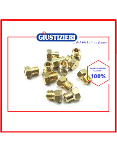 set ugelli gas gpl originale piano cottura whirlpool