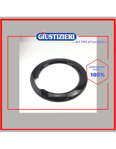 cornice oblò smart black