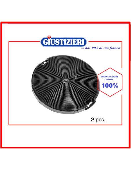 filtro carbone circolare joy originale cappa aspirante franke