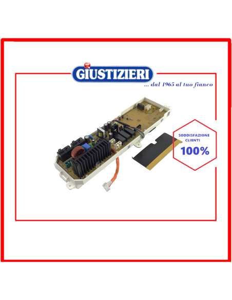 scheda elettronica originale lavatrice samsung
