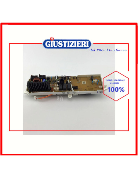 scheda elettronica pcb eprom 1510 fwm_uni f500 7kg 1 originale lavatrice samsung