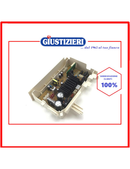 scheda elettronica originale lavatrice samsung