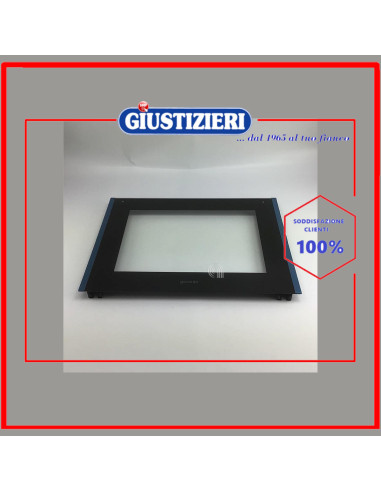 oven door glass fl 6-7 9005/vz065 l
