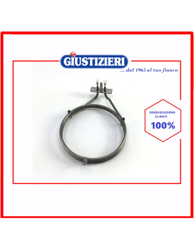resistenza circolare originale forno whirlpool