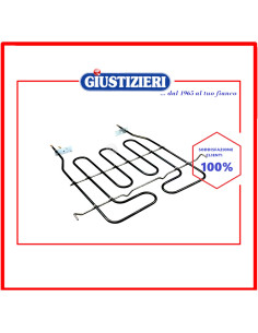 resistenza superiore 2700w originale forno whirlpool