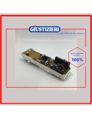 scheda elettronica pcb eprom 0032 eprom ww5000j uni originale lavatrice samsung