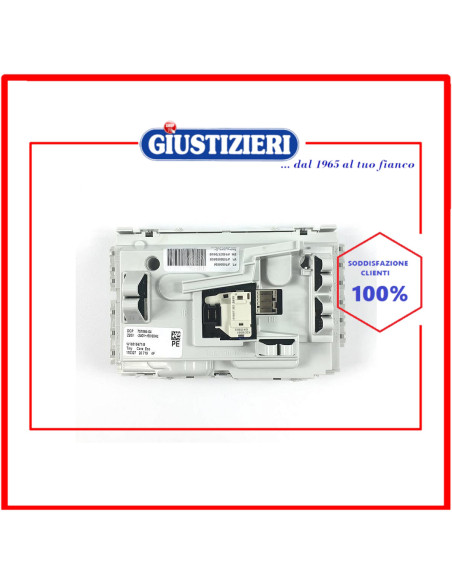 scheda elettronica non programmata originale asciugatrice whirlpool