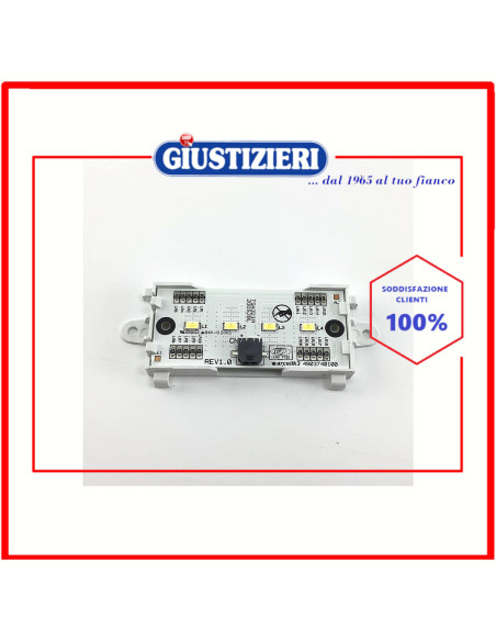 scheda illuminazione