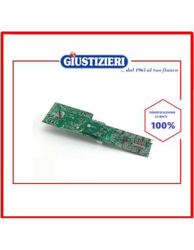 scheda elettronica 41044964 + e43017000 originale lavatrice candy