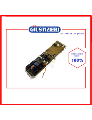 scheda elettronica originale lavatrice samsung