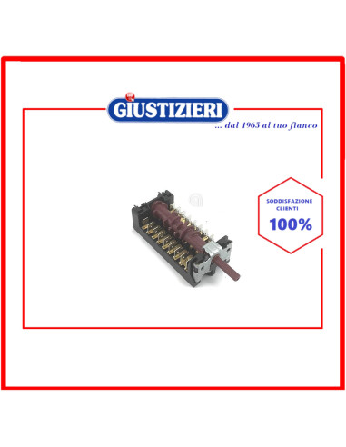 commutatore forno 9+0 gottak 800808