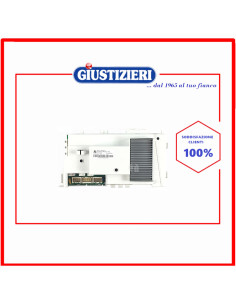 scheda elettronica originale lavatrice whirlpool 2