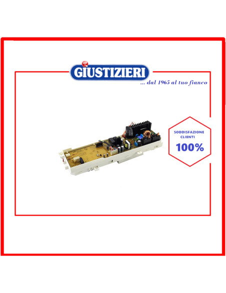 scheda elettronica originale lavatrice samsung