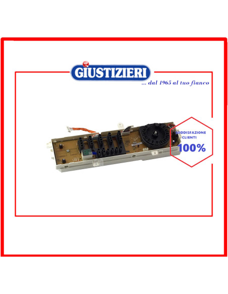 scheda elettronica originale lavatrice samsung