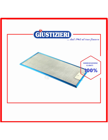 filtro metallico 240x505 originale cappa aspirante electrolux